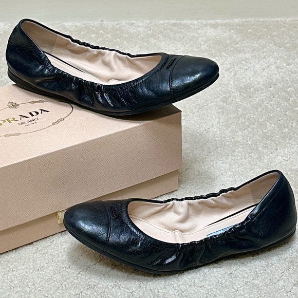 Prada black flats - Picture 5 of 6